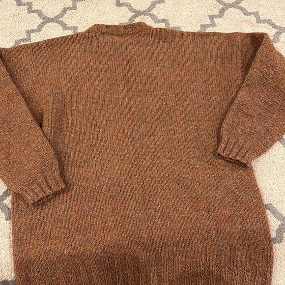 VTG orvis wool sweater made in scotland size XL In EUC - Picture 9 of 9